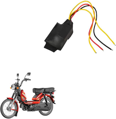 COMICAL Rear NA Indicator Light for TVS Heavy Duty Super XL(Yellow)