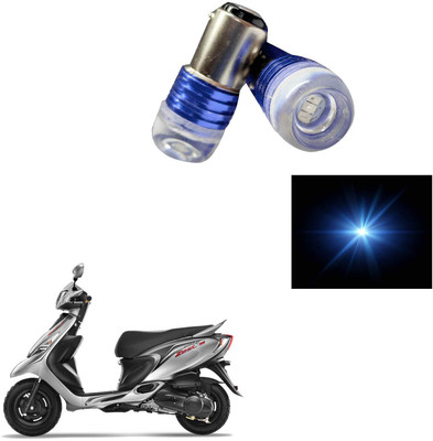 COMICAL DUSTPROOF, DURABLE TAIL, BACK, REVERSING, LICENSE PLATE LIGHT-218 Parking Light Motorbike LED for TVS (12 V, 9 W)(Zest, Pack of 2)