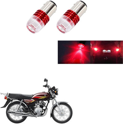 COMICAL DUSTPROOF, DURABLE TAIL, BACK, REVERSING, LICENSE PLATE LIGHT-221 Parking Light Motorbike LED for Yamaha (12 V, 9 W)(Crux, Pack of 2)