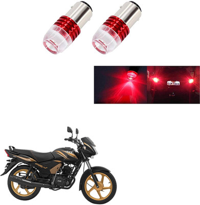 COMICAL DUSTPROOF, DURABLE TAIL, BACK, REVERSING, LICENSE PLATE LIGHT-213 Parking Light Motorbike LED for TVS (12 V, 9 W)(Star City, Pack of 2)