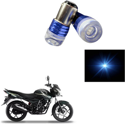 COMICAL DUSTPROOF, DURABLE TAIL, BACK, REVERSING, LICENSE PLATE LIGHT-100 Parking Light Motorbike LED for Bajaj (12 V, 9 W)(Discover 150 S, Pack of 2)