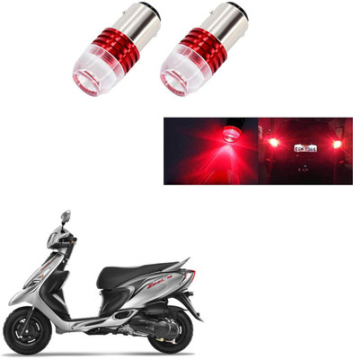 COMICAL DUSTPROOF, DURABLE TAIL, BACK, REVERSING, LICENSE PLATE LIGHT-218 Parking Light Motorbike LED for TVS (12 V, 9 W)(Zest, Pack of 2)