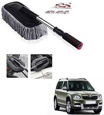 AuTO ADDiCT Microfiber Vehicle Washing  Duster(Pack Of 1)