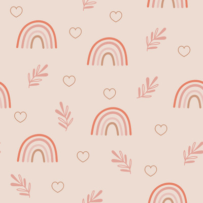 Unique Graphics Vinyl Children Multicolor Wallpaper(L x W: 244 cm x 41 cm)