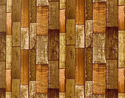Eurotex Paper Abstract Brown Wallpaper(L x W: 1000 cm x 53 cm)