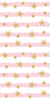 Unique Graphics Vinyl Children Multicolor Wallpaper(L x W: 244 cm x 41 cm)