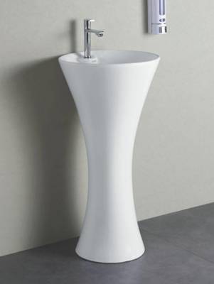 SENISTO Wash Basin Countertop, Tabletop Ceramic Bathroom Sink/Basin toto best of one piece basin Pedestal Basin