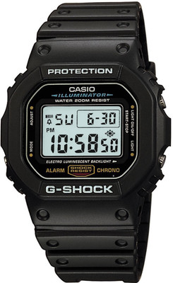 CASIO DW-5600E-1VDF G-Shock ( DW-5600E-1VQ ) Digital Watch - For Men CASIO DW-5600E-1VDF G-Shock ( DW-5600E-1VQ ) Digital Watch - For Men