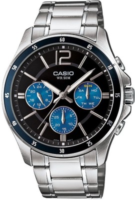 CASIO MTP-1374HD-2AVIF Enticer Men's ( MTP-1374HD-2AVIF ) Analog-Digital Watch  - For Men