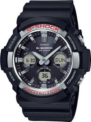 CASIO G-Shock ( GAS-100-1ADR ) Analog-Digital Watch  - For Men