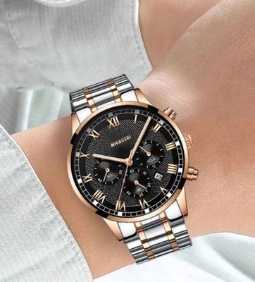 Micacchi Micacchi Analog Working Small Dials Chronograph