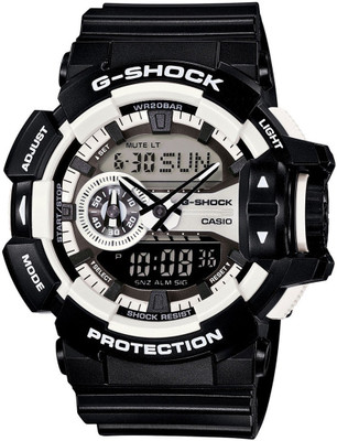 CASIO GA-400-1ADR G-Shock ( GA-400-1ADR ) Analog-Digital Watch - For Men CASIO GA-400-1ADR G-Shock ( GA-400-1ADR ) Analog-Digital Watch - For Men