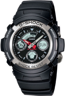 25% OFF on CASIO AW-590-1ADR G-Shock ( AW-590-1ADR ) Analog-Digital Watch - For Men