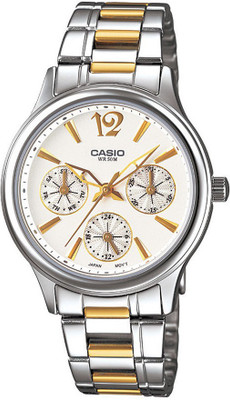 CASIO LTP-2085SG-7AVDF Enticer Lady's ( LTP-2085SG-7AVDF ) Analog Watch - For Women CASIO LTP-2085SG-7AVDF Enticer Lady's ( LTP-2085SG-7AVDF ) Analog Watch - For Women