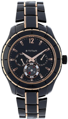 32% OFF on Titan Tycoon Analog Watch - For Men