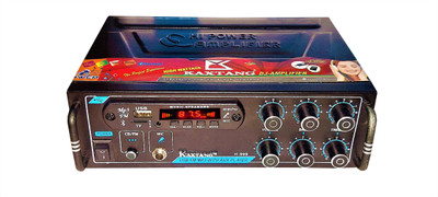 KAXTANG DJ MIC ECHO NEW SERIES DJ remix Amplifier Modify chasis Bluetooth Full Black Digital Stereo Amplifier BT/MIC/ USB//SD Card /FM /AUX 60 W AV Power Amplifier (Black) 60 W AV Power Amplifier(Black) KAXTANG DJ MIC ECHO NEW SERIES DJ remix Amplifier Modify chasis Bluetooth Full Black Digital Stereo Amplifier BT/MIC/ USB//SD Card /FM /AUX 60 W AV Power Amplifier (Black) 60 W AV Power Amplifier(Black)