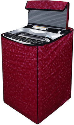FORMONIK Top Loading Washing Machine  Cover(Width: 58.42 cm, Red)