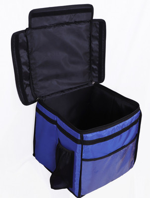 Ultrafine Most Popular Medium Size Bike pickup Single Compartment Insulated Thermal Pizza/Food/Meal/Thalis/Lunch Boxes/Grocery Multipurpose easy carriage Delivery Backpack Bag 45 L Backpack(Blue) Ultrafine Most Popular Medium Size Bike pickup Single Compartment Insulated Thermal Pizza/Food/Meal/Thalis/Lunch Boxes/Grocery Multipurpose easy carriage Delivery Backpack Bag 45 L Backpack(Blue)
