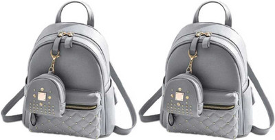 The Monaina crapt backpack 5 L Backpack(Black, Grey)