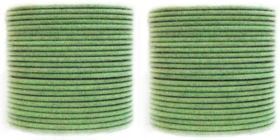 T4 JEWELS Metal, Fabric Bangle Set(Pack of 48)