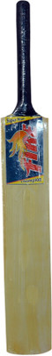 SPORTSHOLIC New SSI Wooden Tennis Ball Cricket Bat Size 1 For Kids Boys 5 To 6 Years Poplar Willow Cricket  Bat For 6 - 7 Yrs(700-800 g)