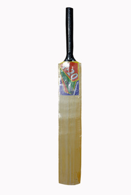 SPORTSHOLIC SSI Wooden Tennis Ball Cricket Bat Size 1 For Kids Boys 5 To 6 Years Poplar Willow Cricket  Bat For 6 - 7 Yrs(300-500 g)