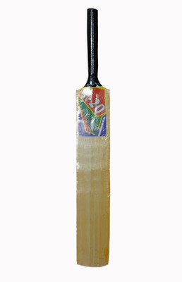 SPORTSHOLIC SSI Wooden Tennis Ball Cricket Bat Size 2 For Kids Boys Girls 6 To 8 Years Poplar Willow Cricket  Bat For 6 - 7 Yrs(350-500 g)