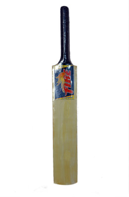 SPORTSHOLIC SSI Wooden Tennis Ball Cricket Bat Size 2 For Kids Boys 6 To 8 Years Poplar Willow Cricket  Bat For 6 - 7 Yrs(300-500 g)