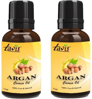 Tavis Argan Oil - 30ml (Combo of 2)(30 ml)