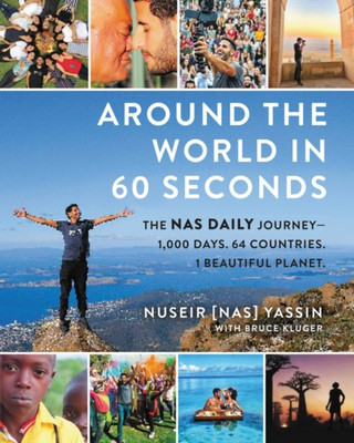 Around the World in 60 Seconds(English, Hardcover, Yassin Nuseir)