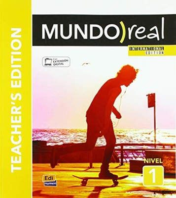 Mundo Real International Edition: Level 1 : Teachers Edition(English, Paperback, Mundo Real Team)