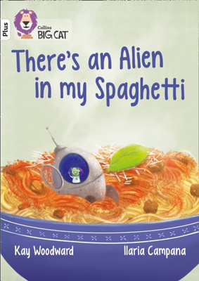 There's an Alien in my Spaghetti(English, Paperback, Woodward Kay)