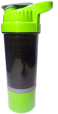 Futshut 0.5 ml Plastic Shaker(Pack of 1, Black)