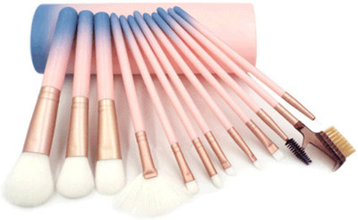 Pindara MB012_03 Makeup Brush Set(Pack of 12)