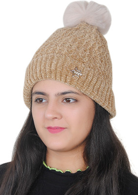 Mahi Fashion Printed Beanie Cap