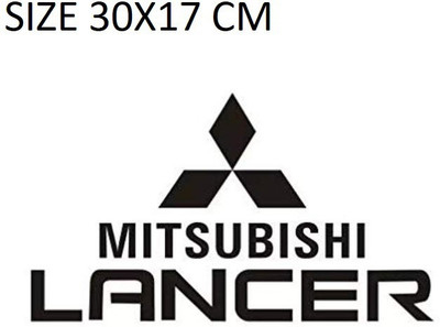 RUDRANSH Sticker & Decal for Car & Bike(Black)