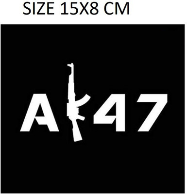 SARVAVIDYA Sticker & Decal for Car & Bike(White)