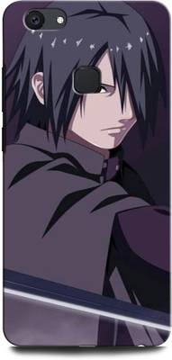 INTELLIZE Back Cover for Vivo Y81 1803/PD1732BF SUSUKE UCHIHA, ANIME, BOY, NARUTO, NEON