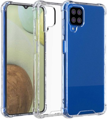 ASMANTIC Back Cover for Samsung Galaxy A12(Transparent, Silicon)