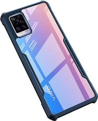 ASMANTIC Back Cover for Vivo V20 PRO(Black, Dual Protection, Pack of: 1)