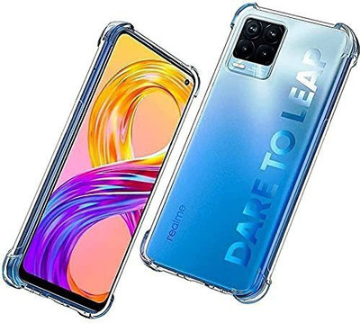 MULTRONICS Back Cover for Realme Narzo 30 5G(Transparent, Silicon)