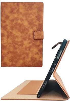 Celzo Flip Cover for Lenovo TAB M8 (2019) (TB-8505X/TB-8505F)(Brown, Pack of: 1)