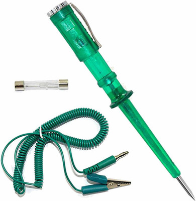 ATOZTOOLS DC 6V 12V 24V Copper Test Pen Detector Probe Light System Probe Lamp Diagnostic Repair Analog Voltage Tester