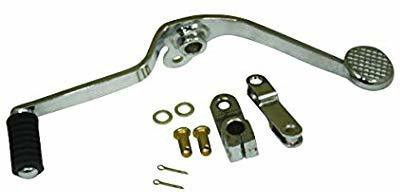 MJAuto Brake Lever For Yamaha RX 100(Silver)