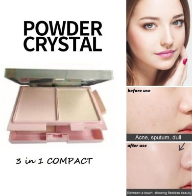 ADJD COMPACT PERFECT MATTE FINISH WATER PROF COMPACT POWDER FOR ALL SKIN TYPE Compact(BEIGE, 19.6 g)