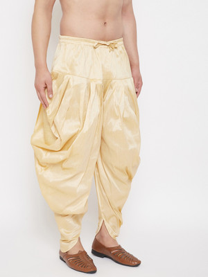 VASTRAMAY Solid Men Dhoti