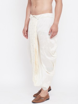 VASTRAMAY Embroidered Men Dhoti