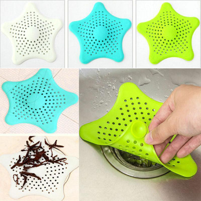 infinity deal Bathroom Sink Plastic Push Down Strainer(10 cm Set of 4)