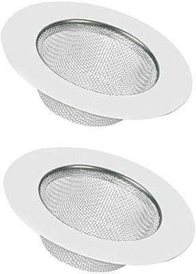 Urbanware Basin Stainless Steel Push Down Strainer(10 cm Set of 2)