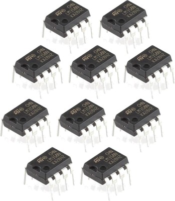 INSIGNIA LABS (Pack of 10) IC LM358 IC Dual Op Amp Electronic Components Electronic Hobby Kit